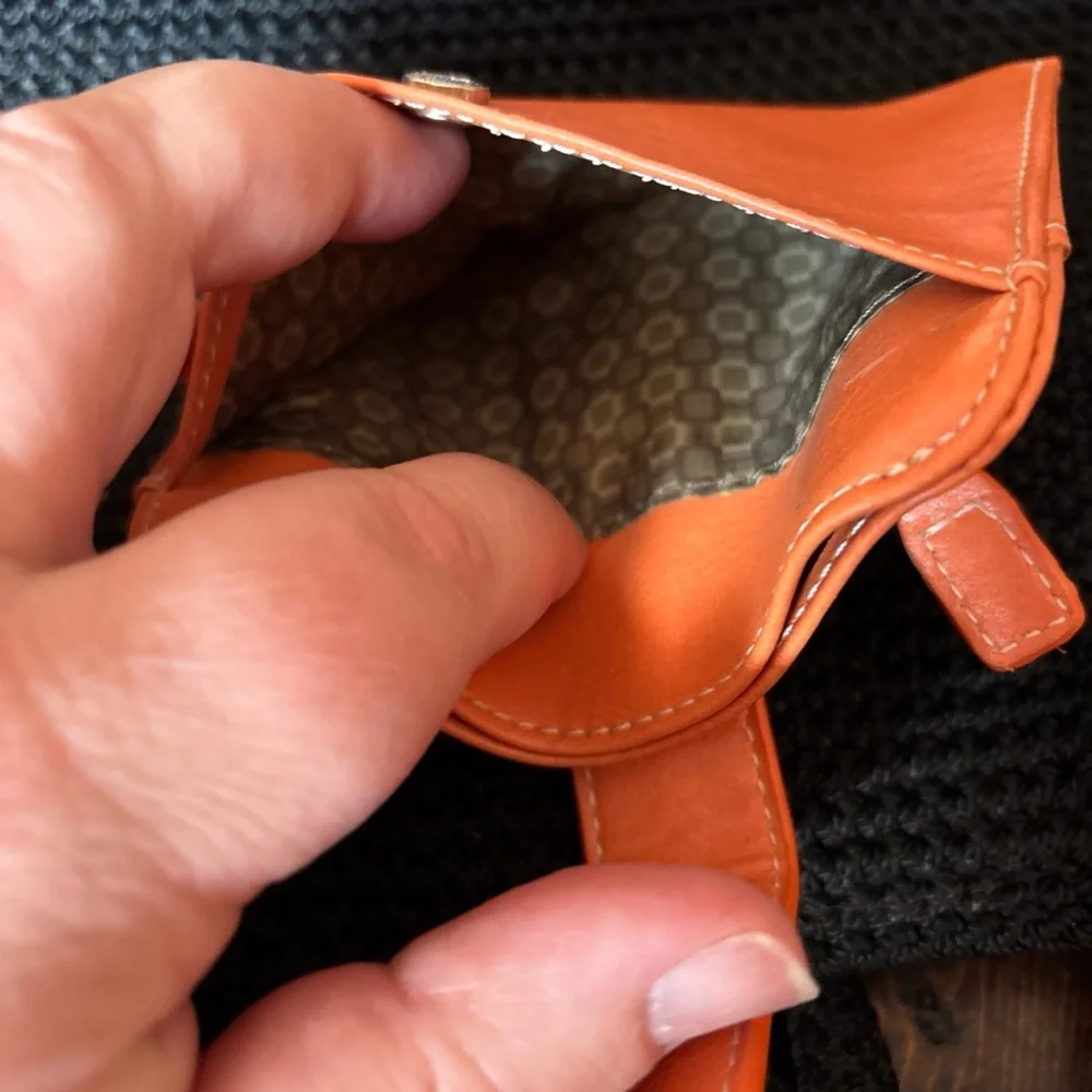 Y2K Vibrant Orange Women's Wallet - Picture 4 of 6